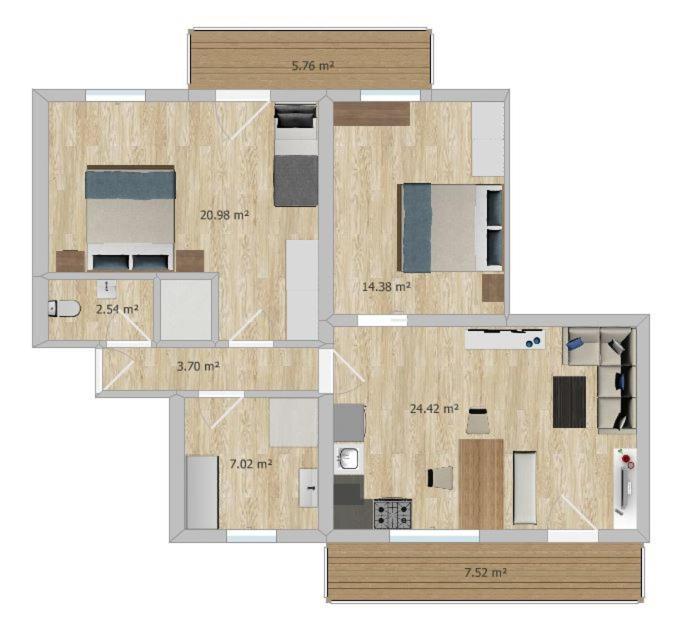 Guem Apartment *